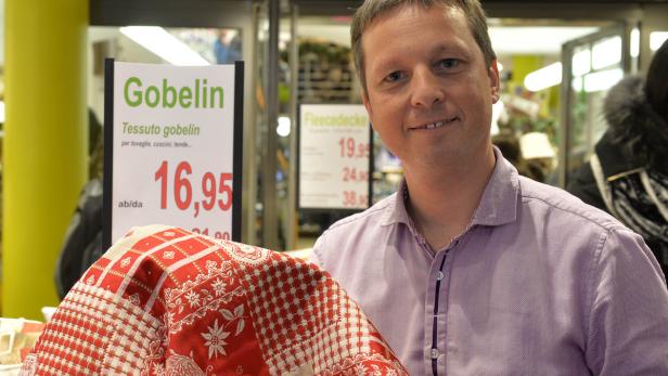 Advent in Innsbruck: Ohne Italienisch geht gar nichts