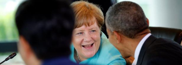 Warum Merkel auf eine Frau an der US-Spitze hofft
