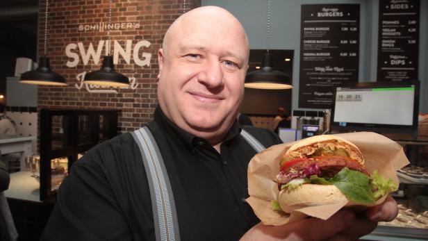 Veganes Burger-Restaurant eröffnet heute