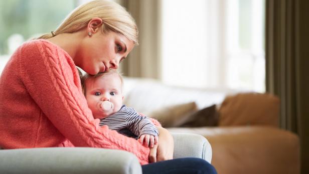 Wochenbettdepression: Wenn die Freude übers Baby ausbleibt