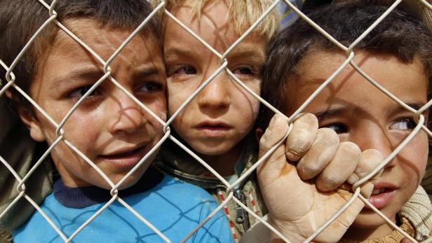 Jeder zweite Syrer ist auf der Flucht