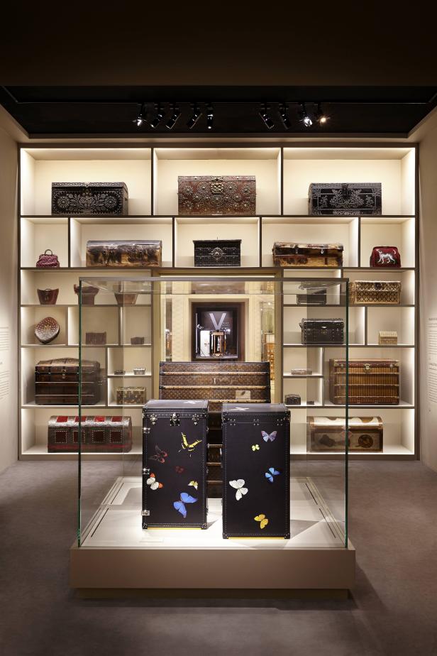 Louis Vuitton-Ausstellung: Vom Koffer zur It-Bag