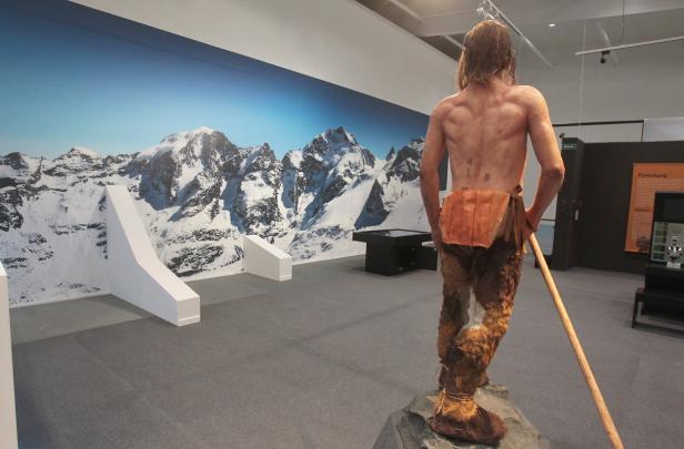 Ötzi kommt nach Mistelbach