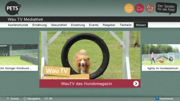 PetsTV baut mit Smart-TV-App Verbreitung aus