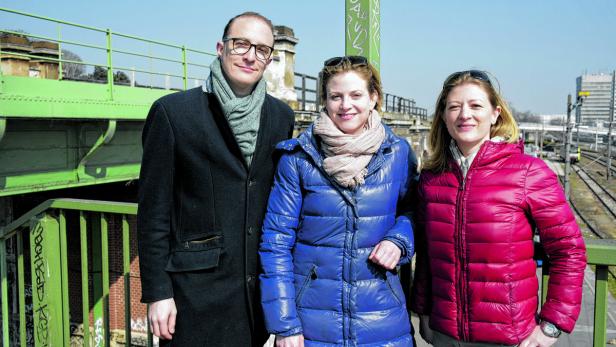 Alte Trasse soll Park und Start-Up-Quartier werden