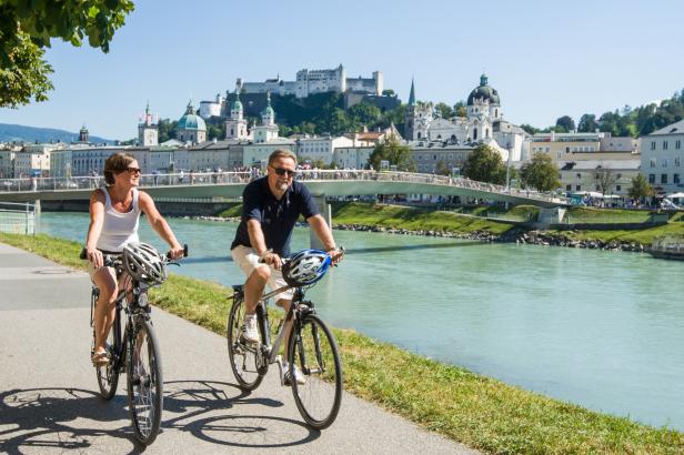 Österreich: Mit dem Rad, ohne Muskelkater