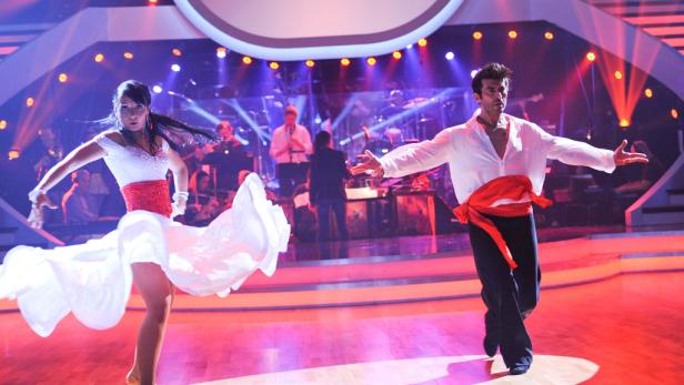 Dancing Stars: Viel Show, wenig Tanz