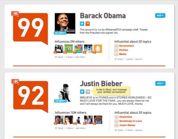 (c: klout)