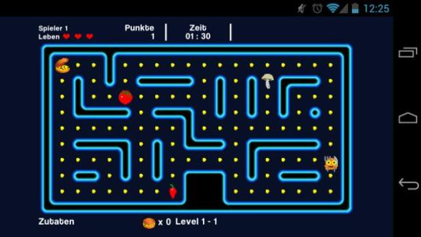 Pacman-Mampf-Ästhetik nach dem Geschmack von Dr. Oetker. (bilder c: dr. oetker)