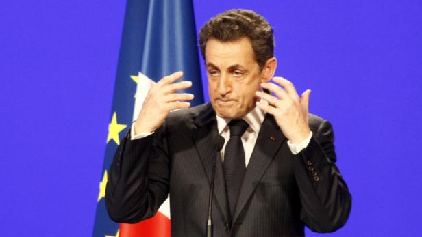 Frankreich: Gaddafi-Spende für Nicolas Sarkozy?