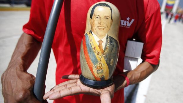Chavez wird einbalsamiert und kommt ins Museum