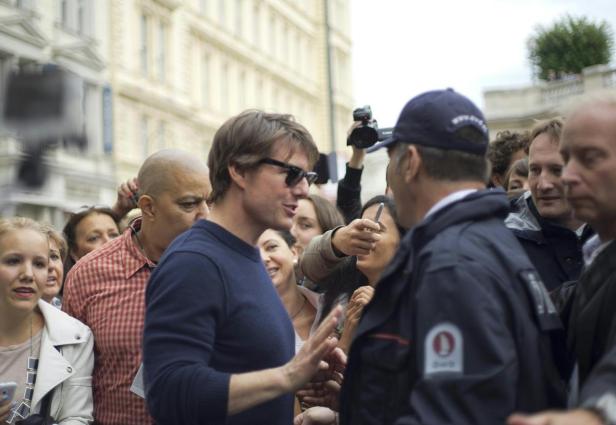 Tom Cruise in Wien gelandet: Heute schon gecruised?