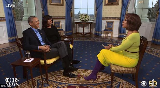 Barack & Michelle lästern übers Weiße Haus