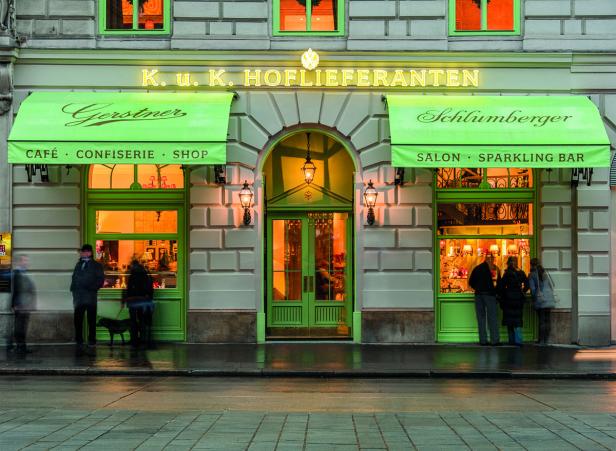 Gerstner und Schlumberger eröffnen Café