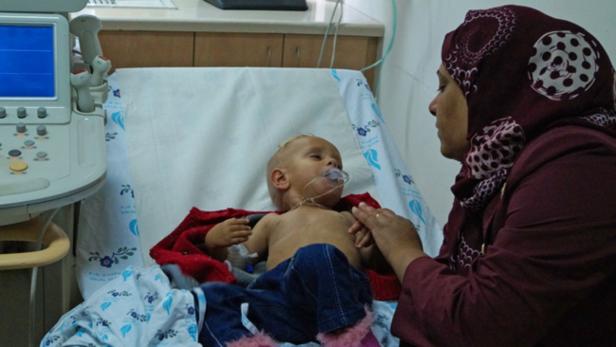 Israeli rettet Leben arabischer Kinder
