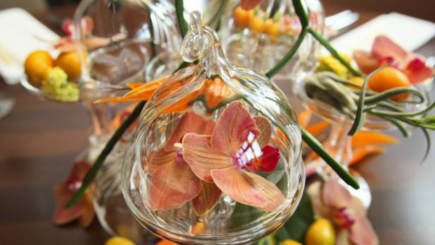 Aufgetischt: Blumendeko für den Tisch