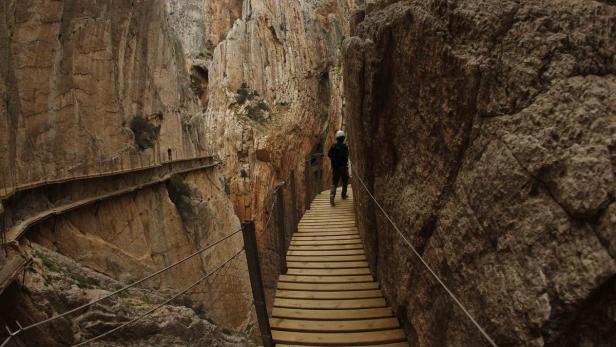 Todesweg: Gefährlichster Klettersteig der Welt eröffnet wieder