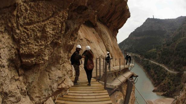 Todesweg: Gefährlichster Klettersteig der Welt eröffnet wieder