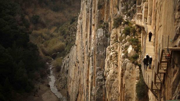 Todesweg: Gefährlichster Klettersteig der Welt eröffnet wieder