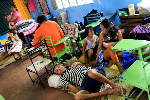 PHILIPPINES-TYPHOON
