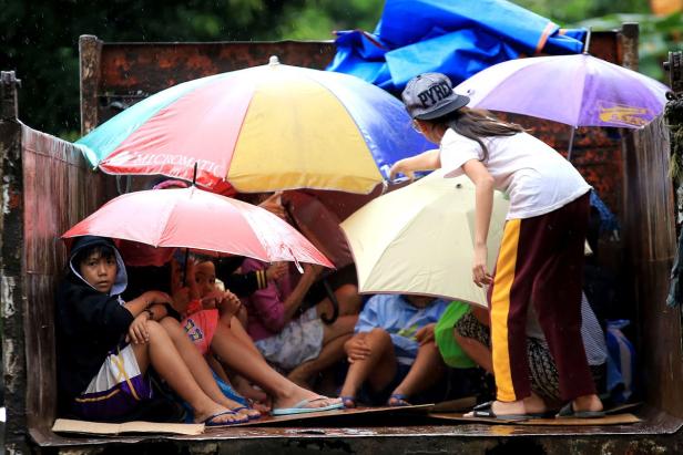 TOPSHOT-PHILIPPINES-WEATHER-TYPHOON