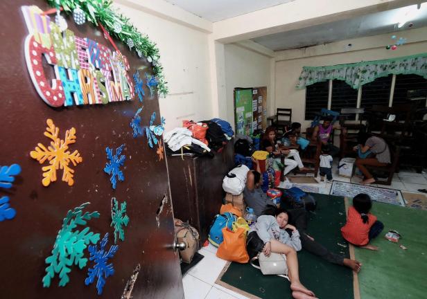 PHILIPPINES-TYPHOON