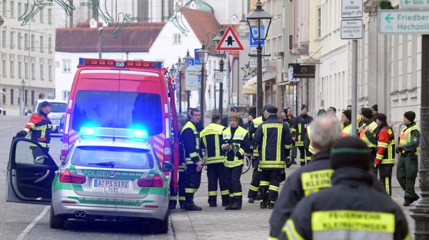 Fliegerbombe wird entschärft: Evakuierung in Augsburg