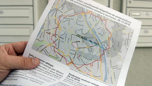 Fliegerbombe wird entschärft: Evakuierung in Augsburg