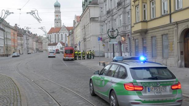 Fliegerbombe wird entschärft: Evakuierung in Augsburg