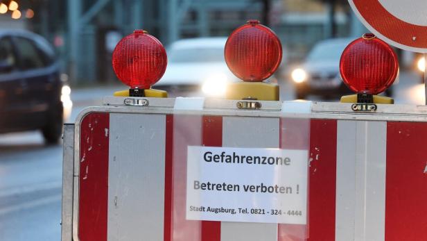 Fliegerbombe wird entschärft: Evakuierung in Augsburg