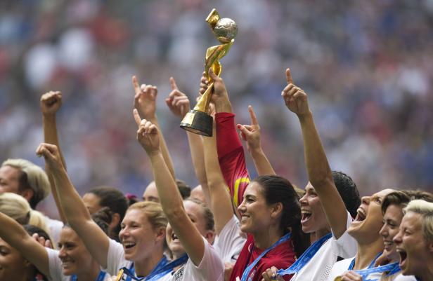 US-Frauen holen ihren dritten WM-Titel