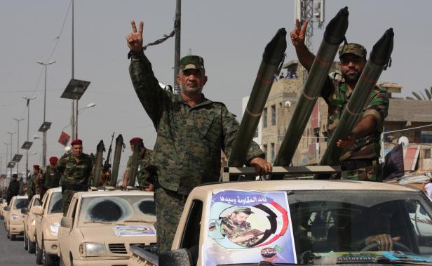 ISIS-Kämpfer nehmen Grenzposten ein
