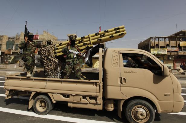 ISIS-Kämpfer nehmen Grenzposten ein