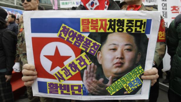 Nordkorea beginnt mit Raketentest