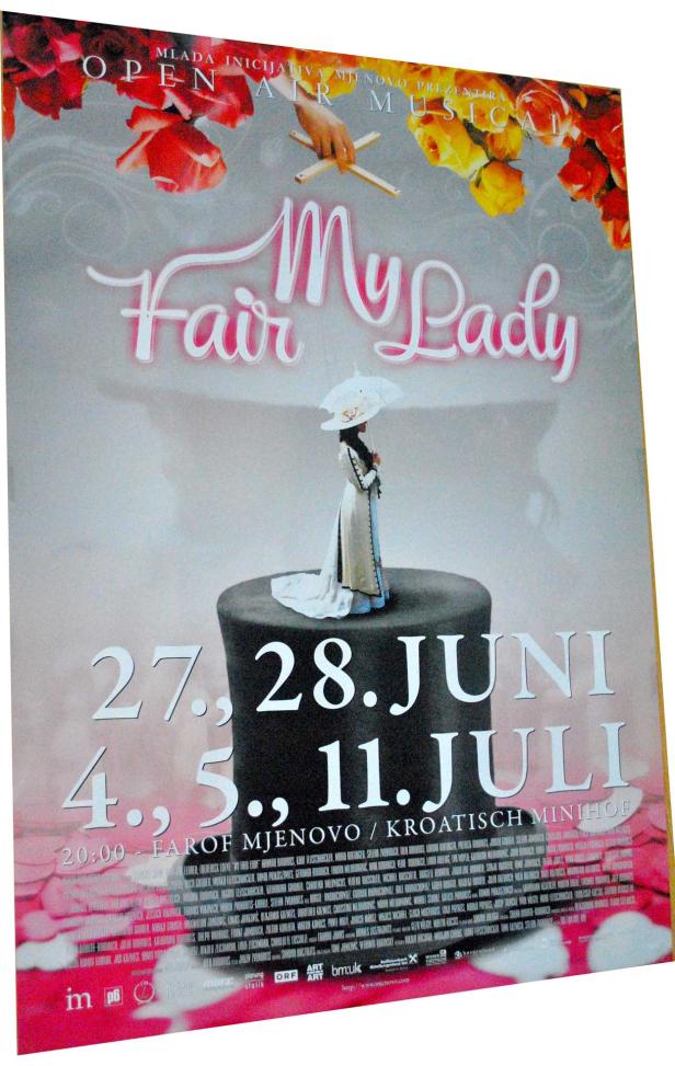 Welturaufführung: "My Fair Lady" auf Burgenland-Kroatisch