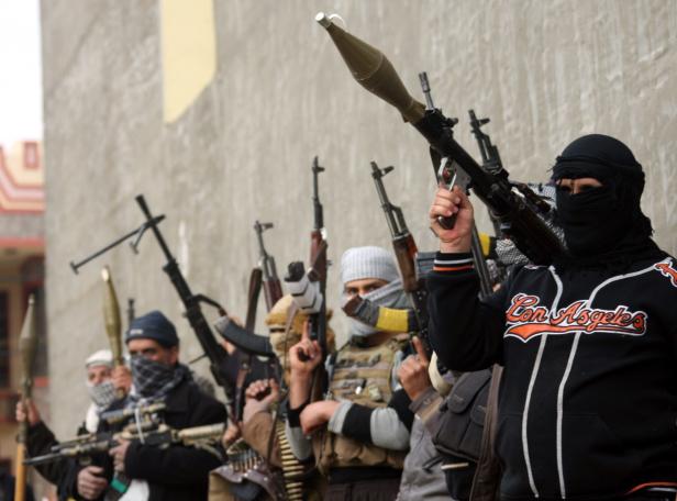 USA greifen Dschihadisten im Nordirak an