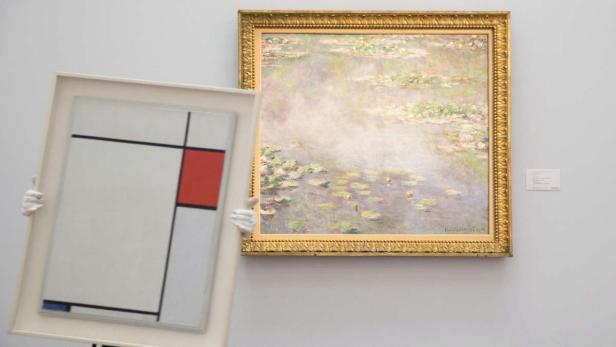 Seerosen-Bild von Monet für 40 Mio. Euro versteigert