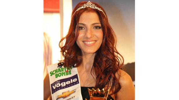 Die neue "Miss Austria 2012" ist aus Bludenz
