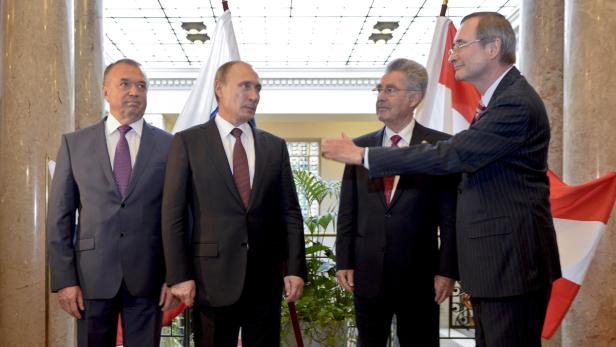 Pragmatismus bei Putin-Besuch