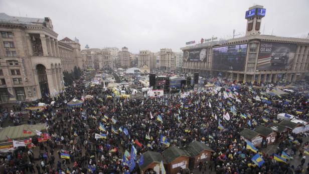 Vom Taksim zum Maidan: Plätze des Protests