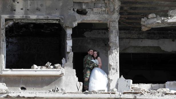 Hochzeit in Syrien