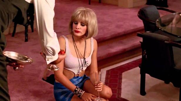 Julia Roberts als Vivian Ward in einer Szene aus dem Film „Pretty Woman“.