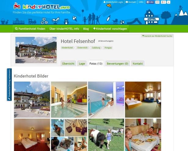 Thematica launcht Kinderhotel.info