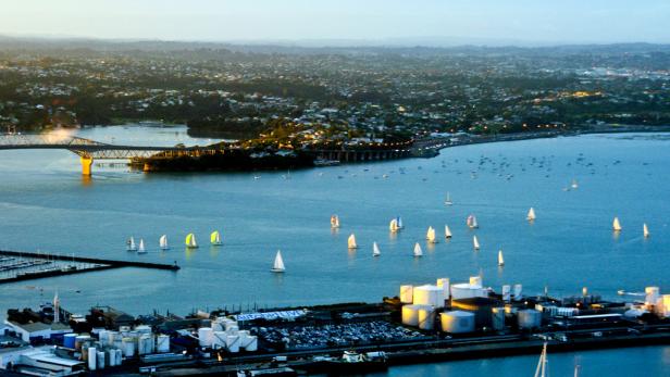 Auckland: Die Stadt der Segelboote