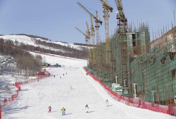 Wintersport in China: "Chancen ohne Ende"