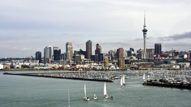 Auckland: Die Stadt der Segelboote
