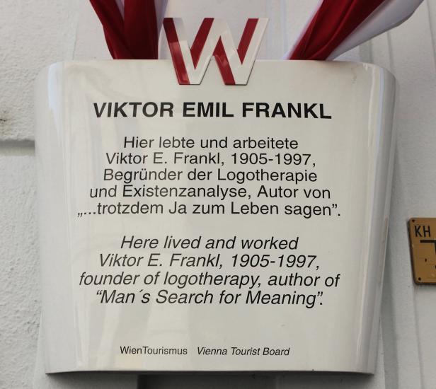 Viktor Frankl - "Sinnlehrer", jetzt mit Museum in Wien