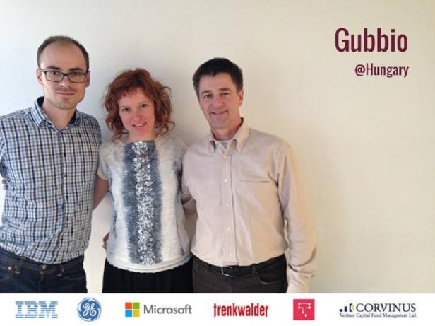 Ujlaki Bence, Bogdán Viktória, Tibor Kupás - Gubbio Startup Ungarn Frauen, die Unternehmen gründen
