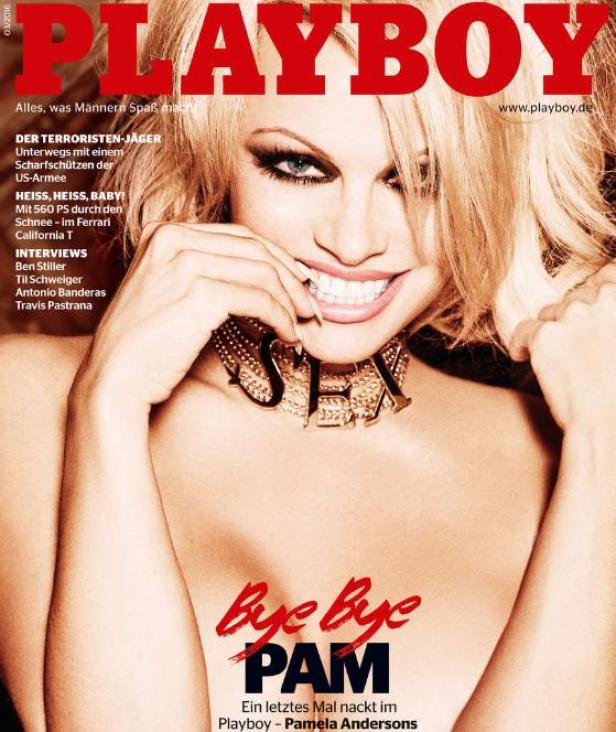 Pam Anderson: Zum letzten Mal nackt im Playboy