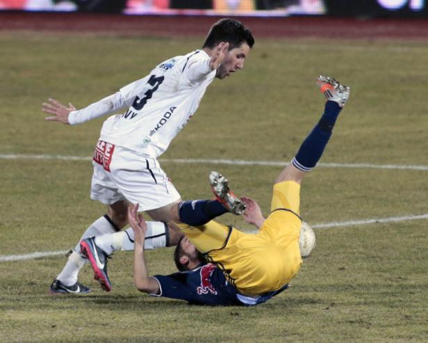 Salzburg nur 1:1 beim WAC